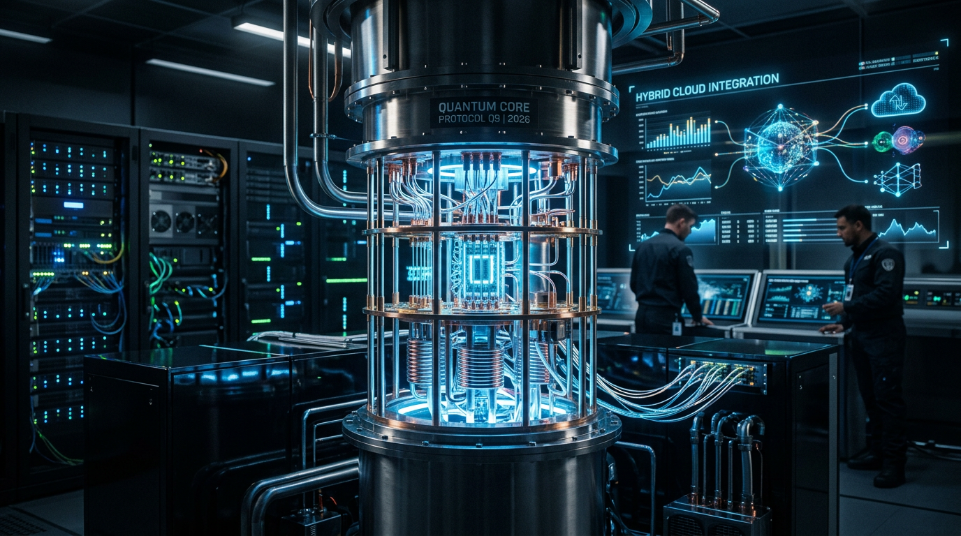 Quantum Computing em 2026: o ponto de não retorno para profissionais de TI | EuNerd