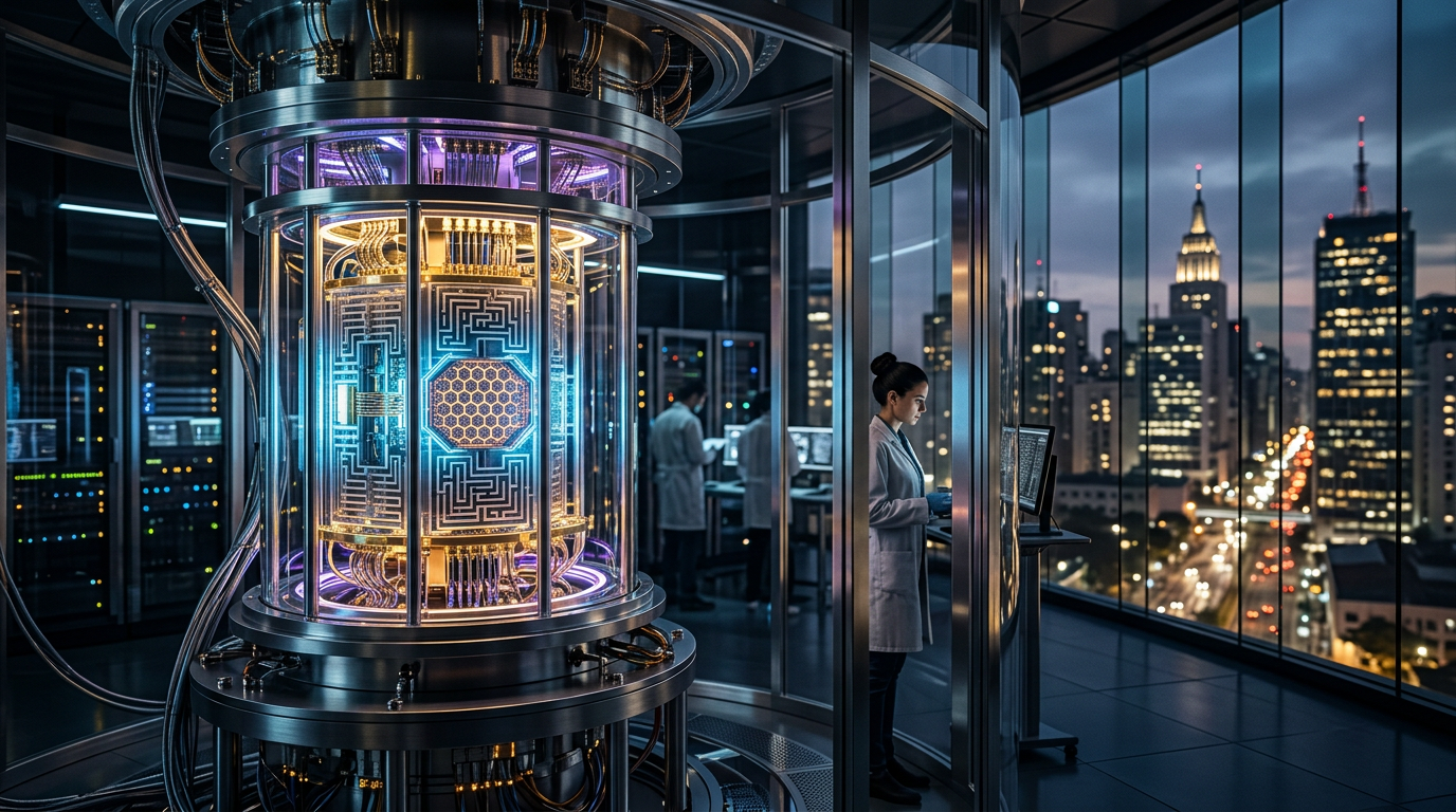 Quantum Computing em 2026: O Ponto de Virada Que a TI Não Pode Ignorar | EuNerd