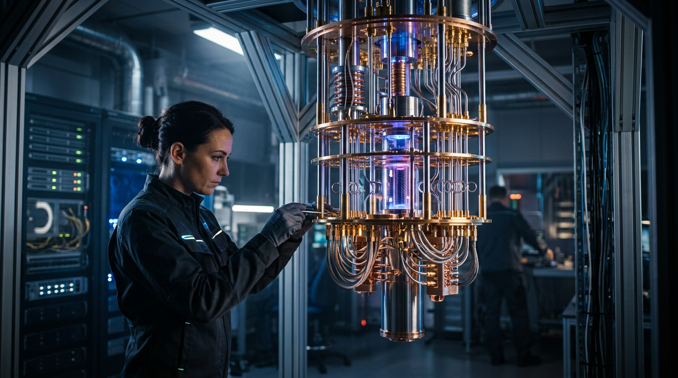 Quantum Computing em 2026: O Ponto de Virada para Profissionais de TI | EuNerd