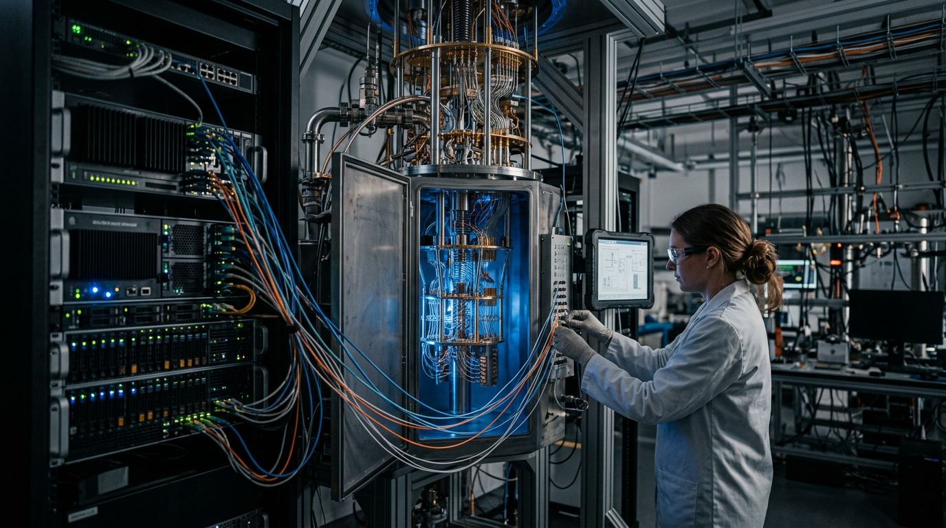 Quantum Computing em 2026: Como Implementar Casos Reais com IBM, AWS e Qiskit Ag | EuNerd