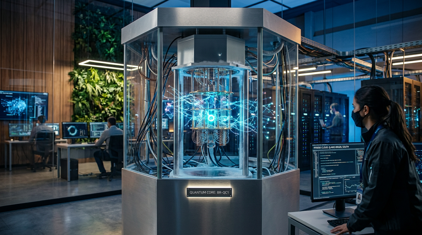 Quantum Computing em 2026: Como Implementar Hoje no Brasil | EuNerd