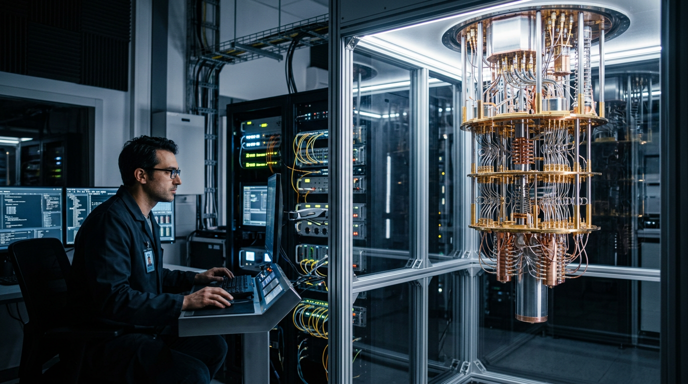 Quantum Computing em 2026: Como Implementar e Operar Workloads Reais na Prática | EuNerd