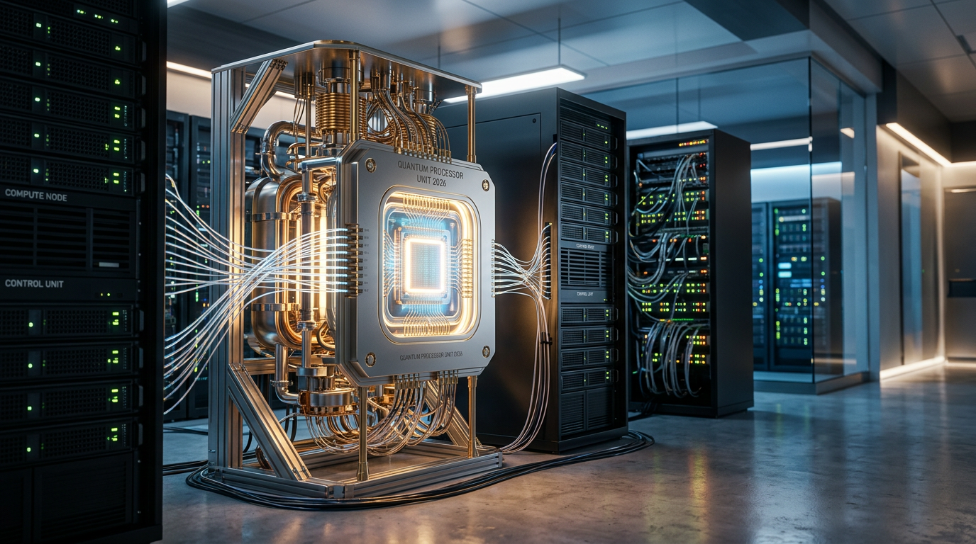Quantum Computing em 2026: o que todo profissional de TI precisa dominar agora | EuNerd