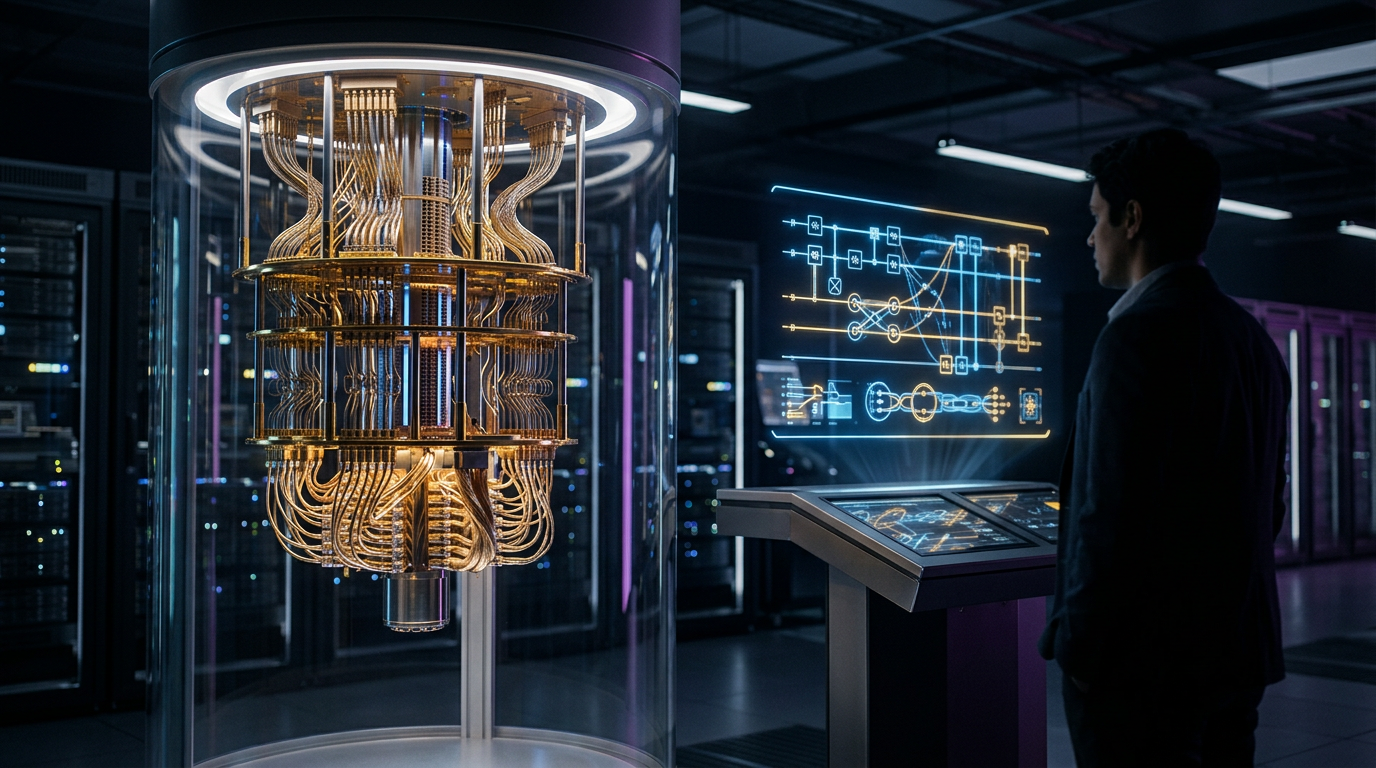 Quantum Computing em 2026: O que Todo Profissional de TI Precisa Dominar Agora | EuNerd