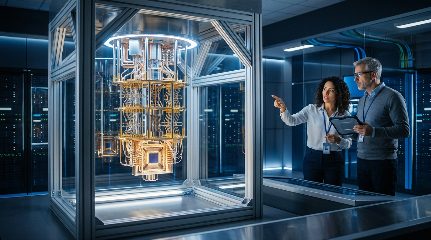 Quantum Computing em 2026: o que todo profissional de TI precisa dominar agora | EuNerd