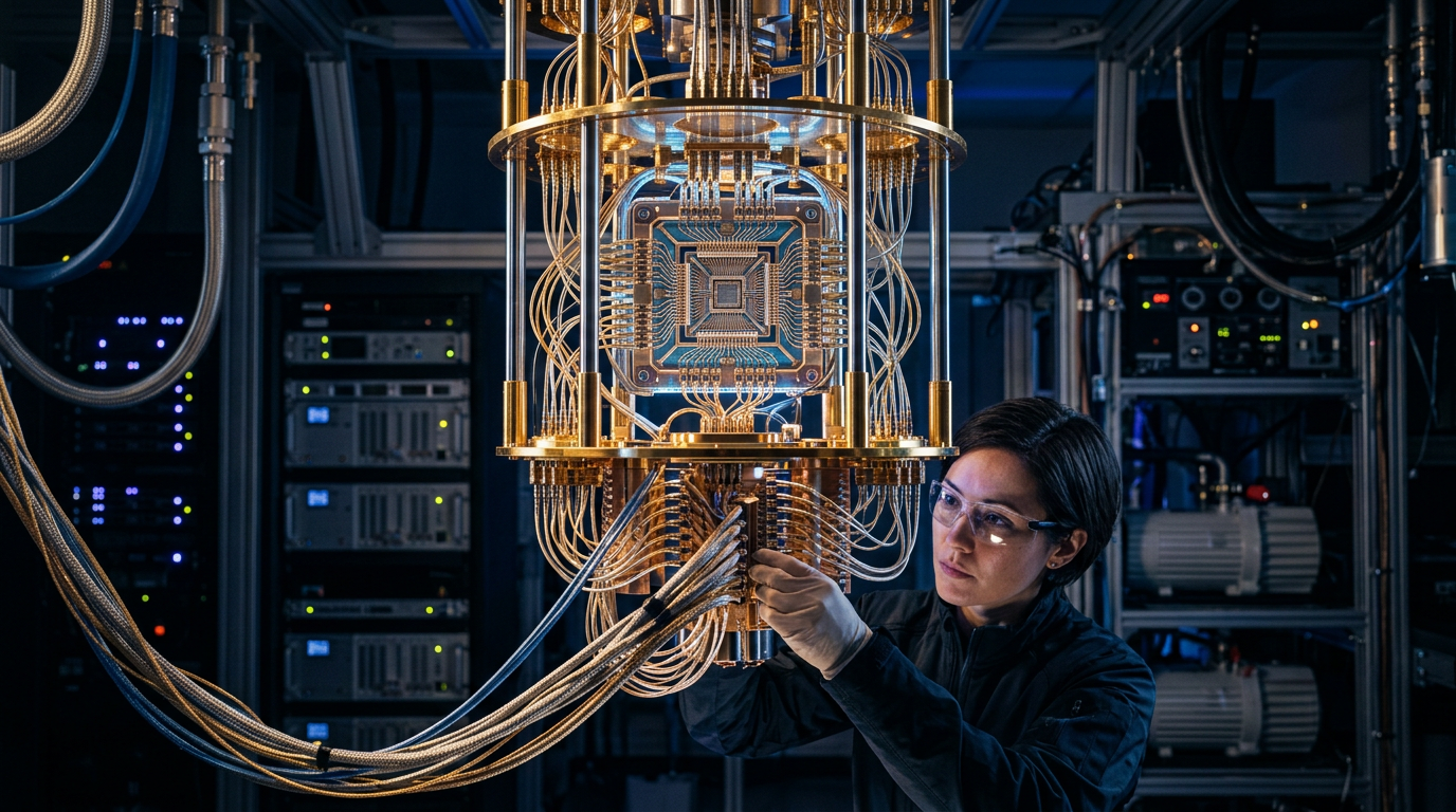 Quantum Computing em 2026: O Que Todo Profissional de TI Precisa Dominar Agora | EuNerd