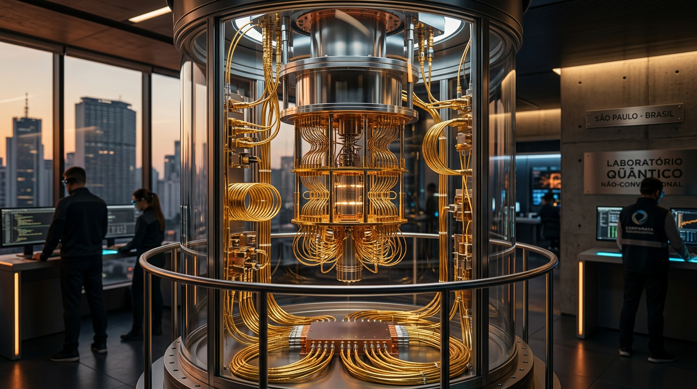 Quantum Computing em 2026: Como Implementar Hoje e Não Ficar Obsoleto | EuNerd