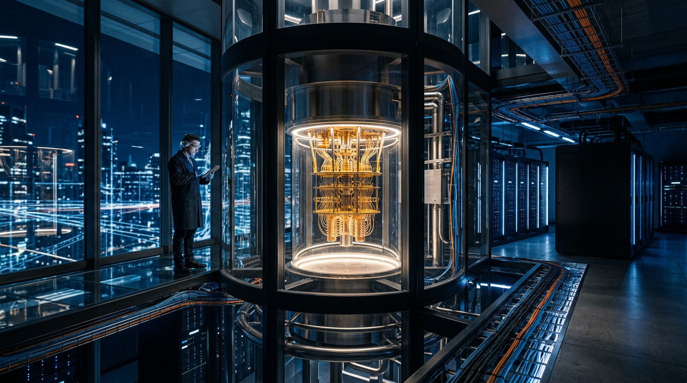 Quantum Computing em 2026: Guia Prático para TI Implementar Hoje | EuNerd
