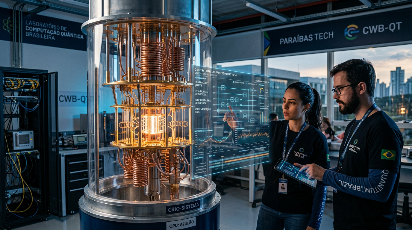 Quantum Computing em 2026 no Brasil | EuNerd