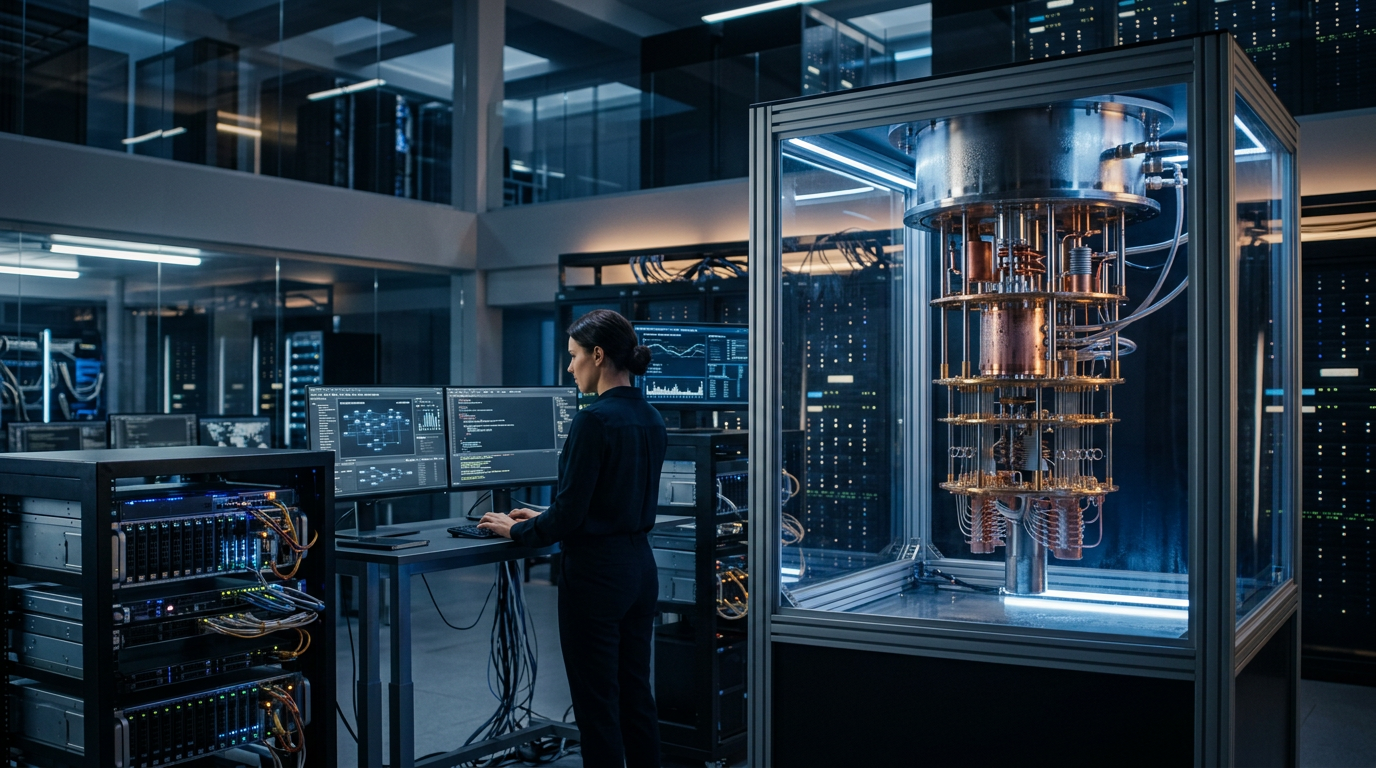 Quantum Computing em 2026: Como Implementar Workloads Reais em Nuvem Híbrida | EuNerd