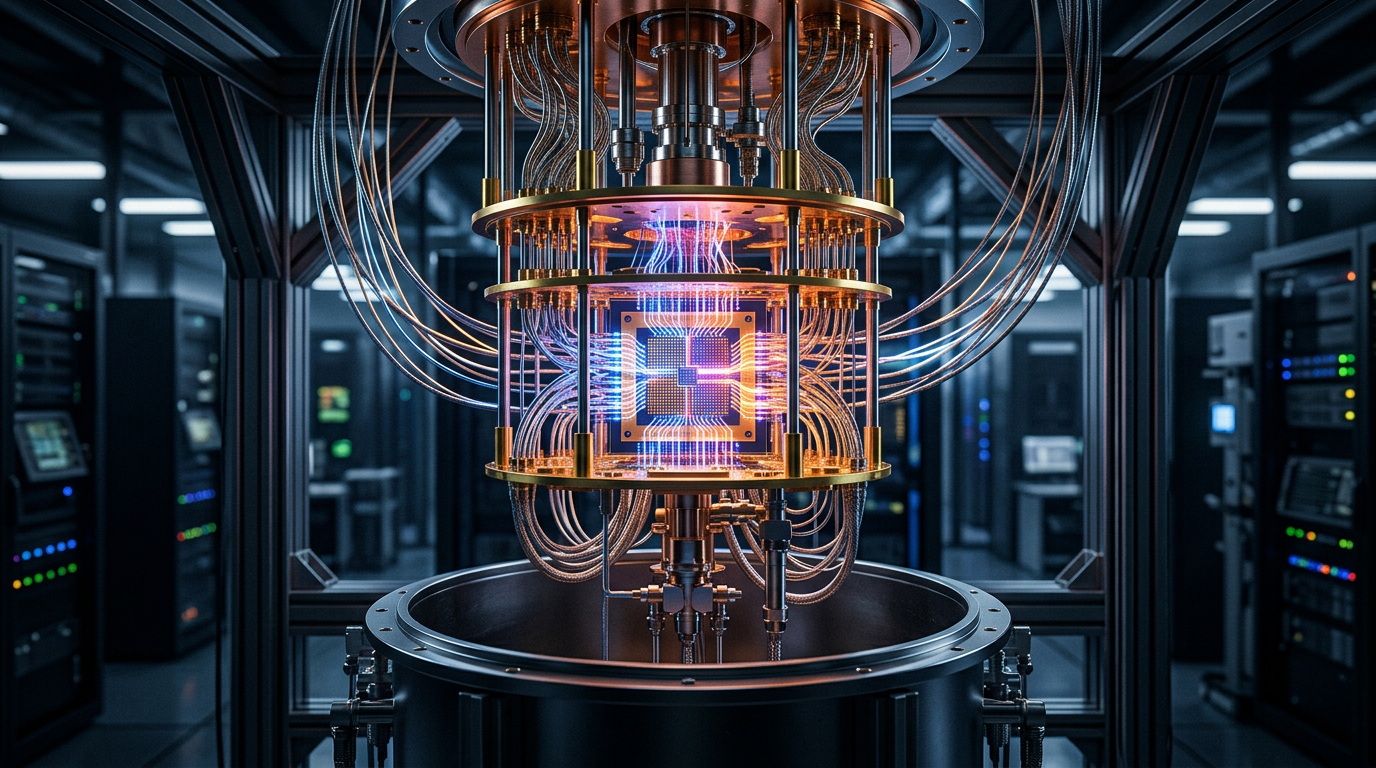 Quantum Computing em 2026: o que todo profissional de TI precisa dominar agora | EuNerd
