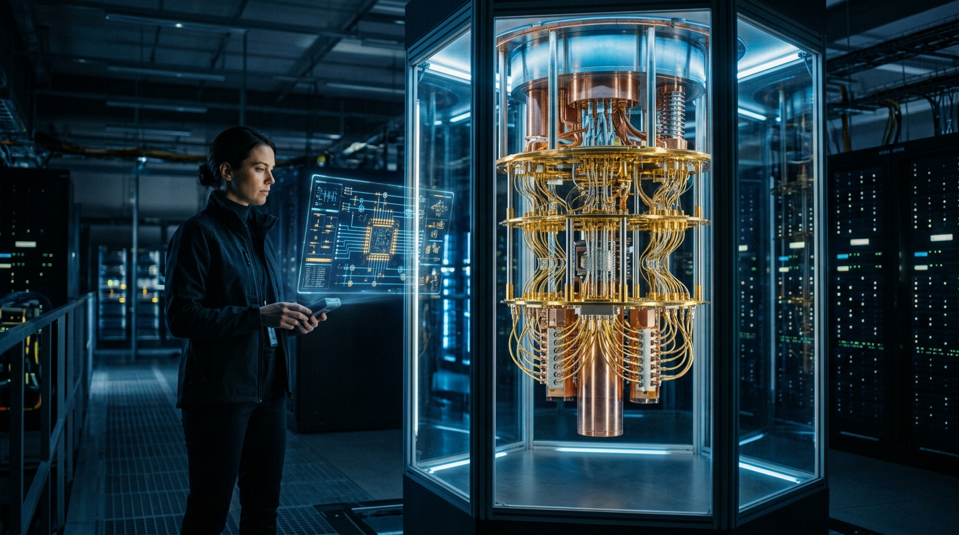 Quantum Computing em 2026: o ponto de não retorno para profissionais de TI | EuNerd