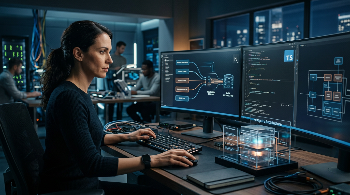 React Server Components com Next.js 15: implementação enterprise em 2026 | EuNerd