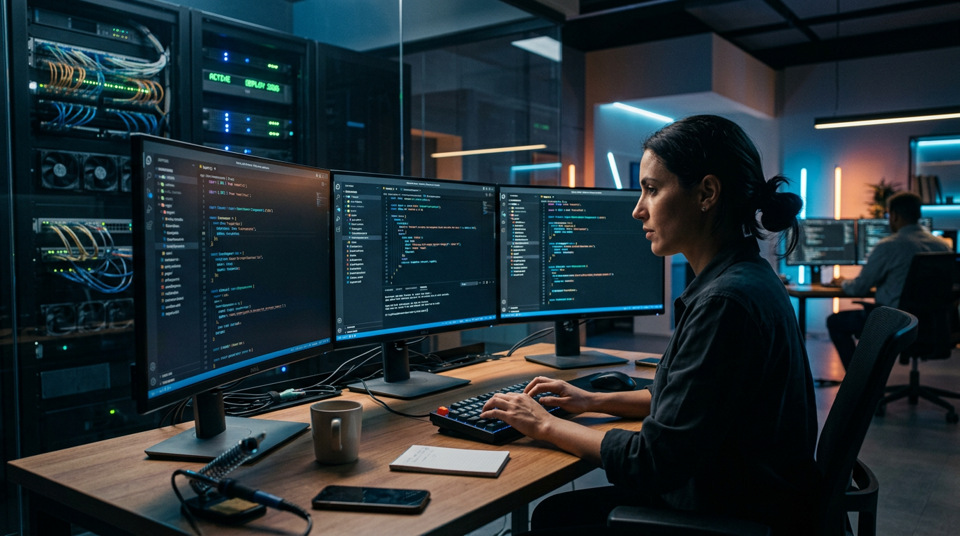 React Server Components + Next.js 15 em Produção: Arquitetura, Performance e Dep | EuNerd