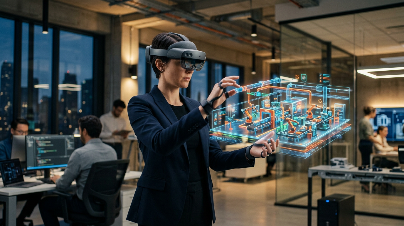 Realidade Virtual e AR em 2026: arquiteturas, APIs e o que sua carreira exige ag | EuNerd