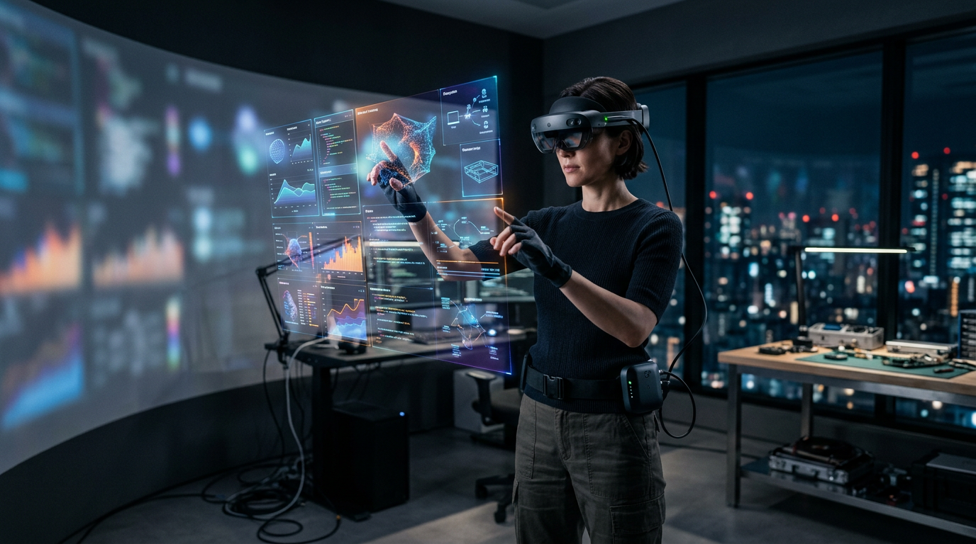 Realidade Virtual e AR em 2026: Benchmark Técnico do Meta Quest 3, Vision Pro e  | EuNerd