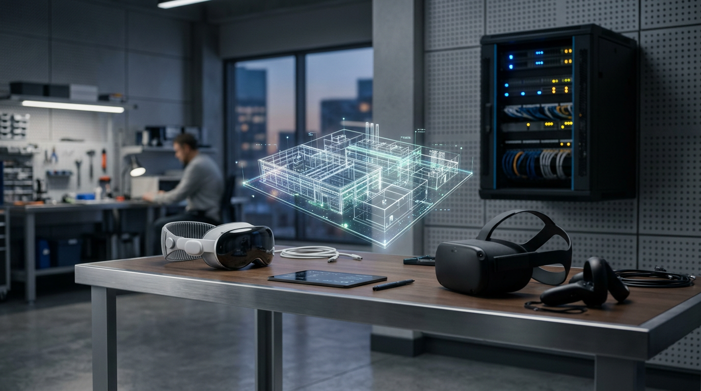 Realidade Virtual e AR em 2026: Benchmarks Reais, Arquitetura Técnica e Decisão  | EuNerd