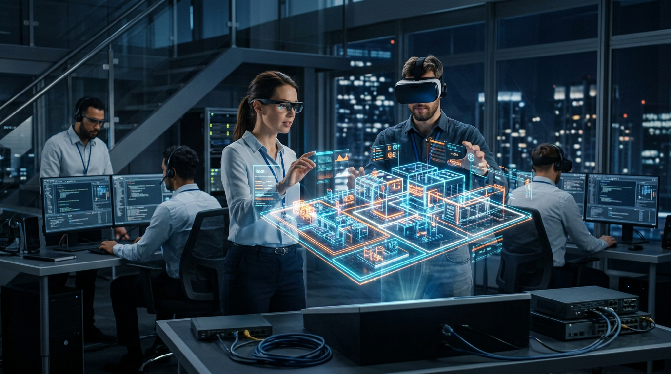 Realidade Virtual e AR em 2026: Review Técnico das Plataformas que Estão Redefin | EuNerd