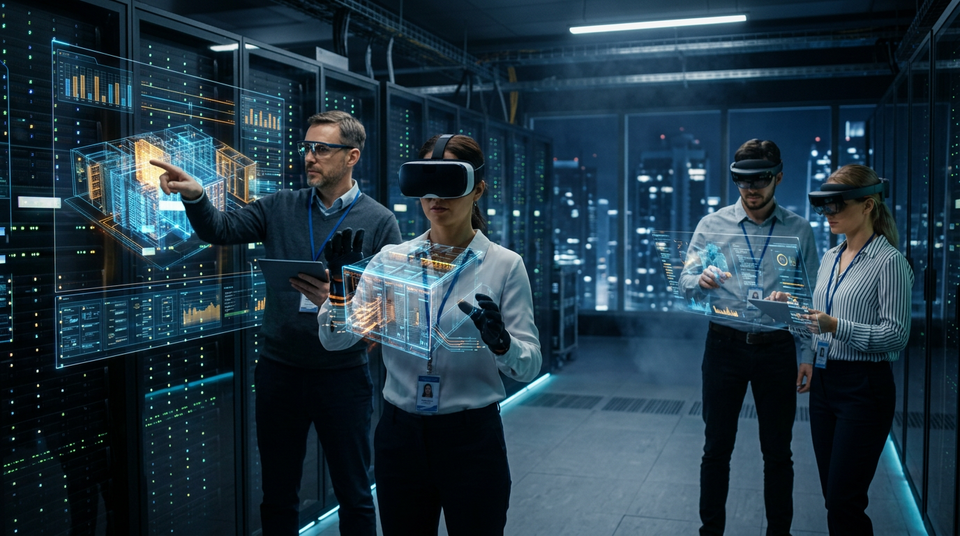 Realidade Virtual e AR em 2026: o novo stack crítico de TI corporativa | EuNerd