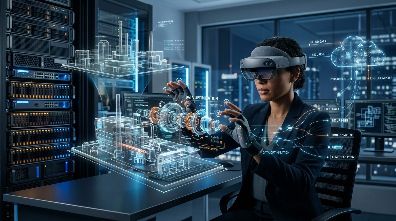 Realidade Virtual e AR em 2026: o novo stack que todo profissional de TI precisa | EuNerd