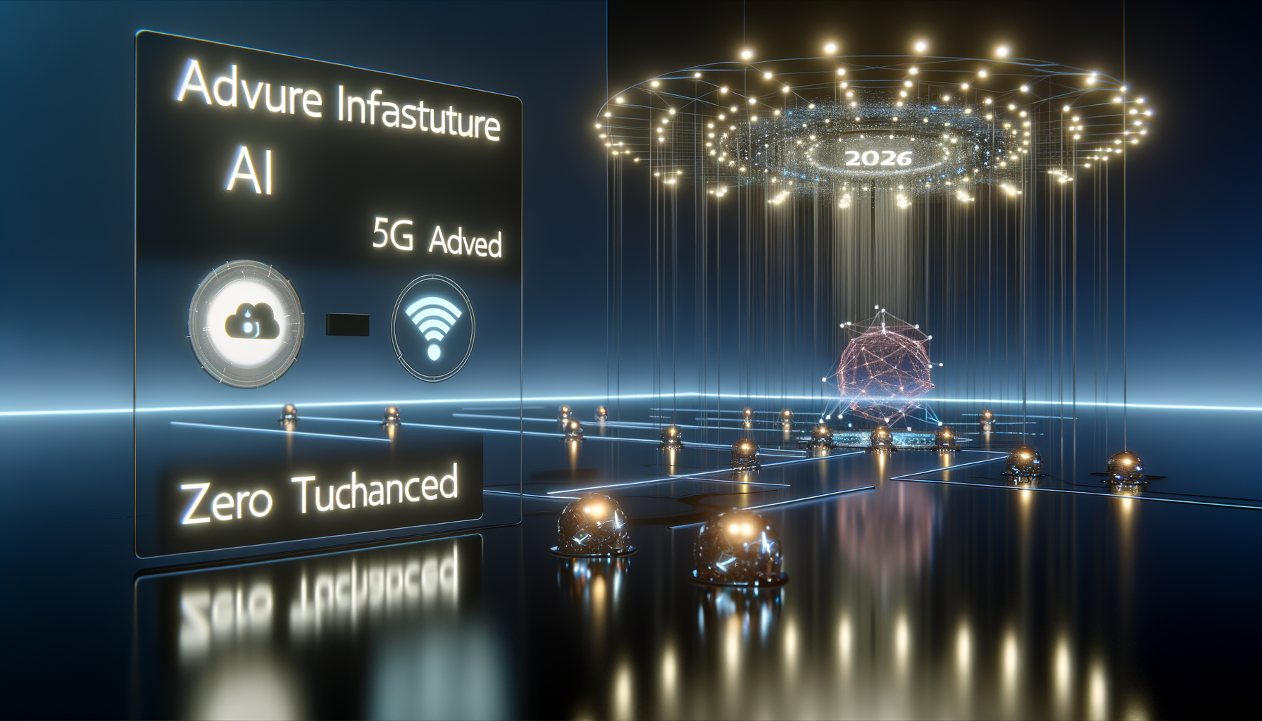 Redes 2026: IA, 5G Advanced e Zero Trust redefinem a infraestrutura corporativa | EuNerd