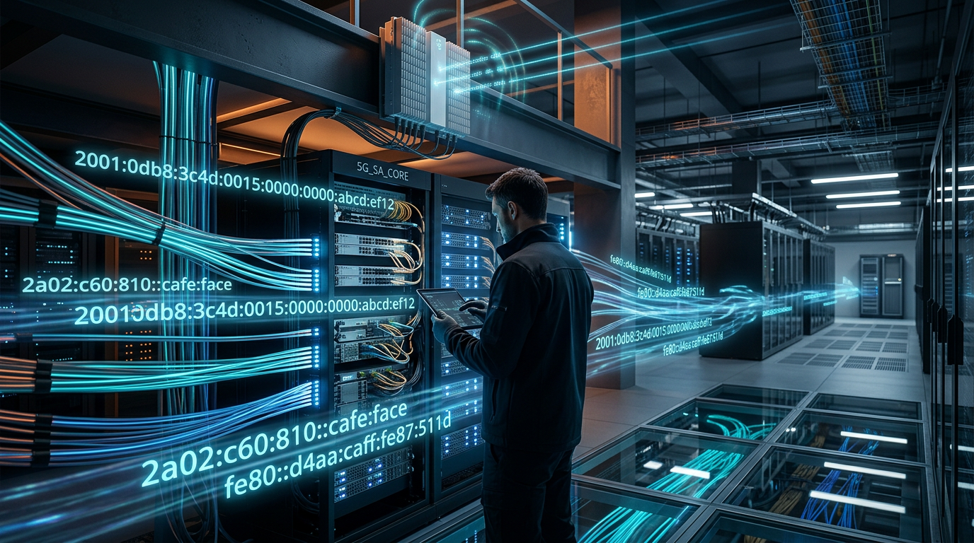 IPv6, 5G SA e SASE: a nova base das Redes em 2026 | EuNerd