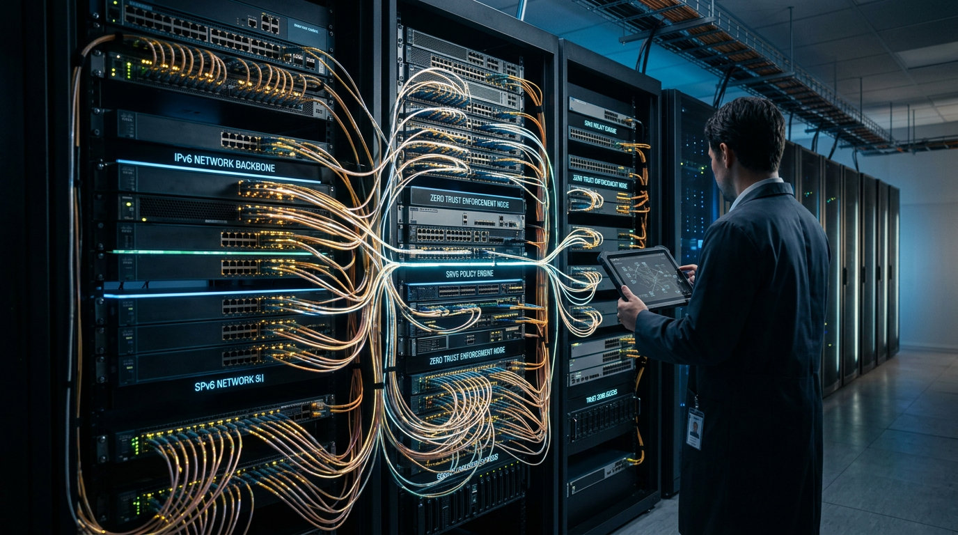 IPv6, Segment Routing e Zero Trust: o novo padrão de Redes em 2026 que todo prof | EuNerd