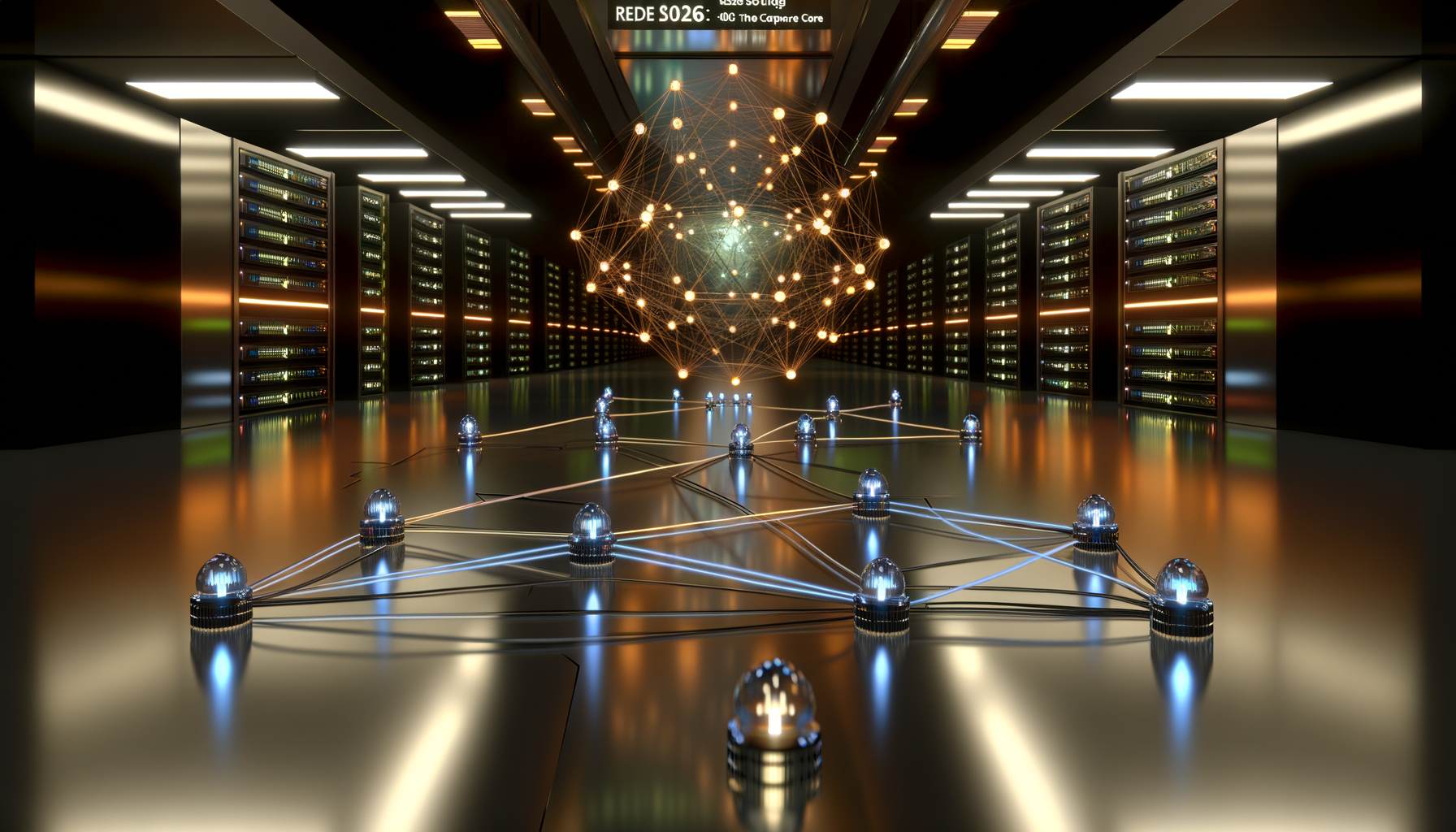 Redes 2026: Segment Routing, 400G e IA redefinem o core corporativo | EuNerd
