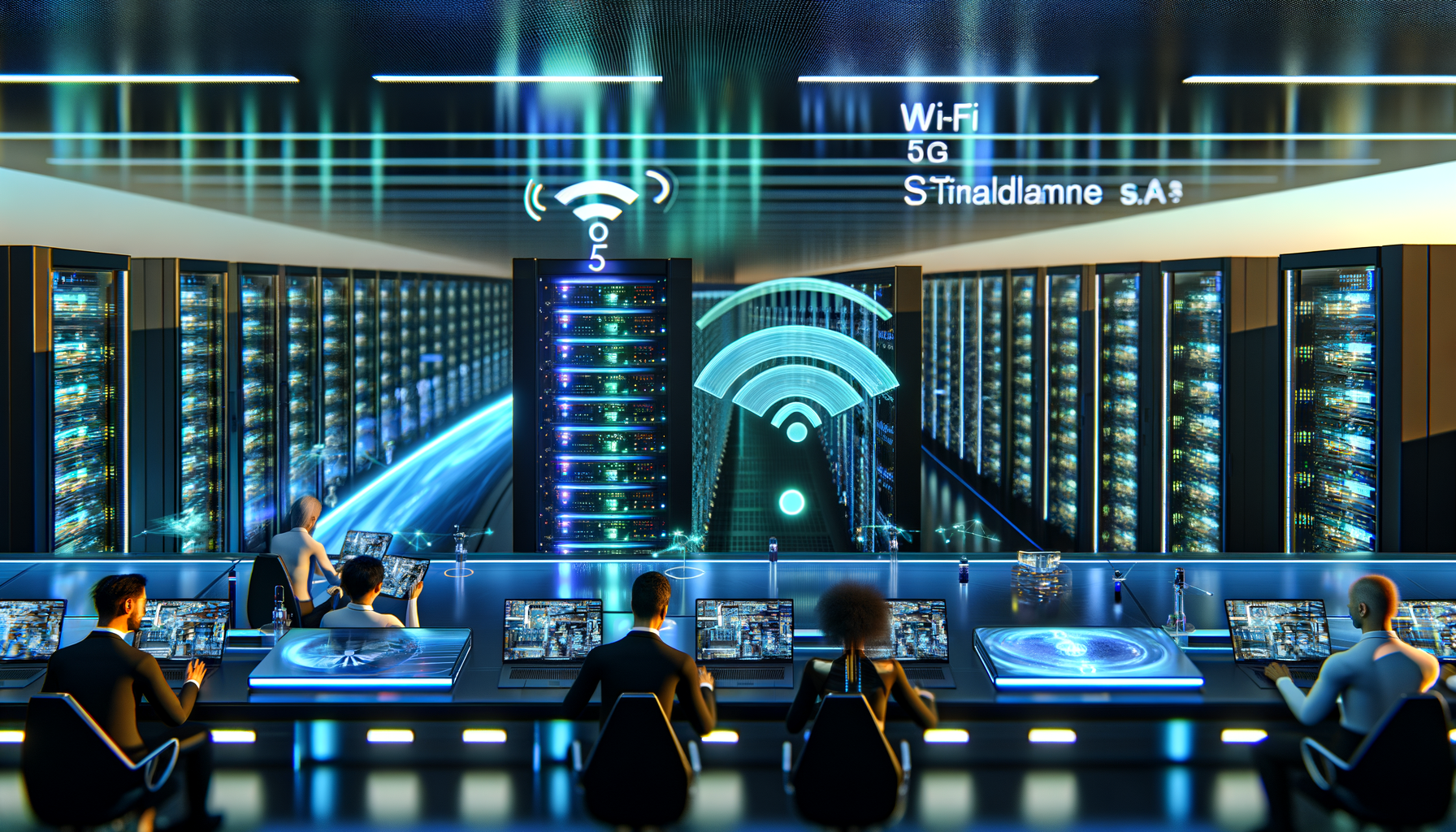 Redes 2026: O Impacto Real do Wi‑Fi 7, 5G Standalone e SASE na Infraestrutura Co | EuNerd