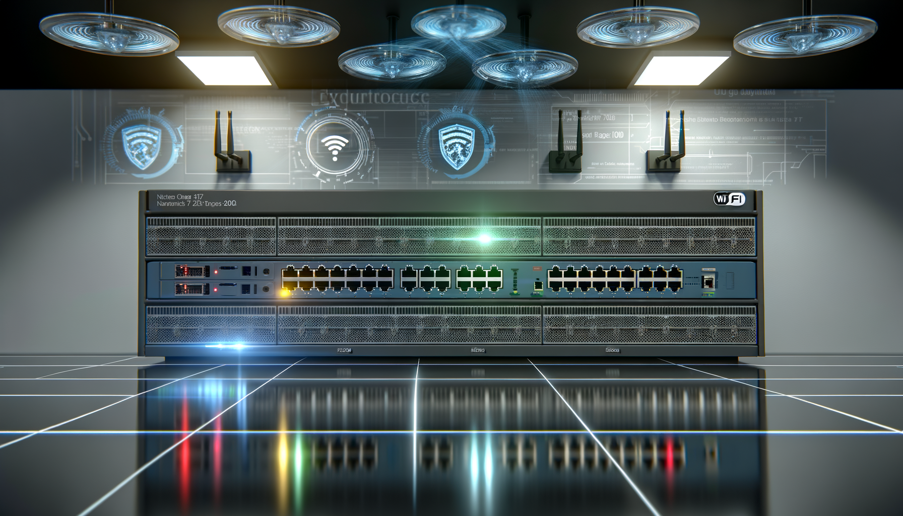 Redes 2026: Wi-Fi 7, 800G e Zero Trust redefinem a infraestrutura corporativa | EuNerd
