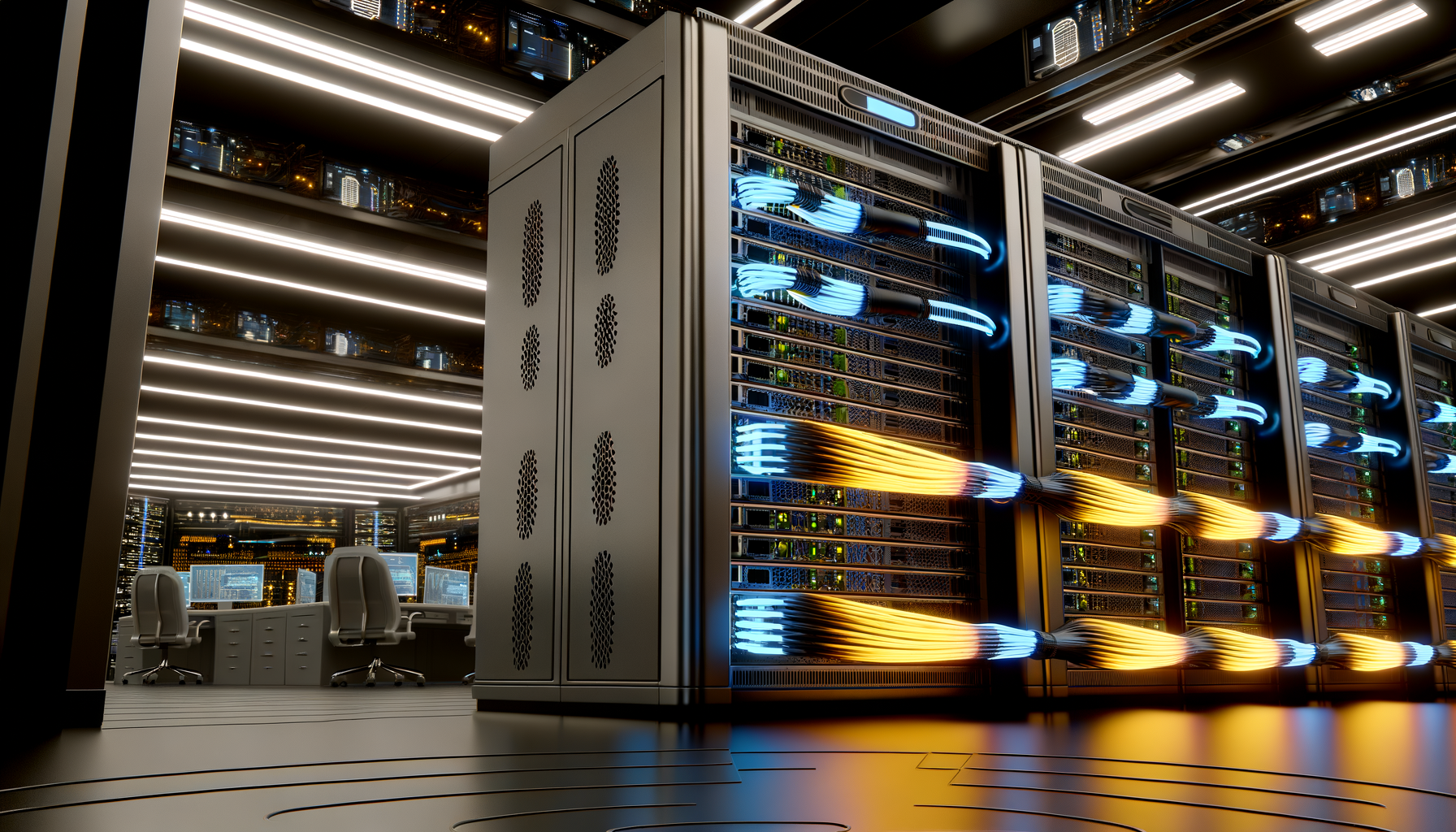 Redes com IA e 800GbE: o novo padrão corporativo em 2026 | EuNerd
