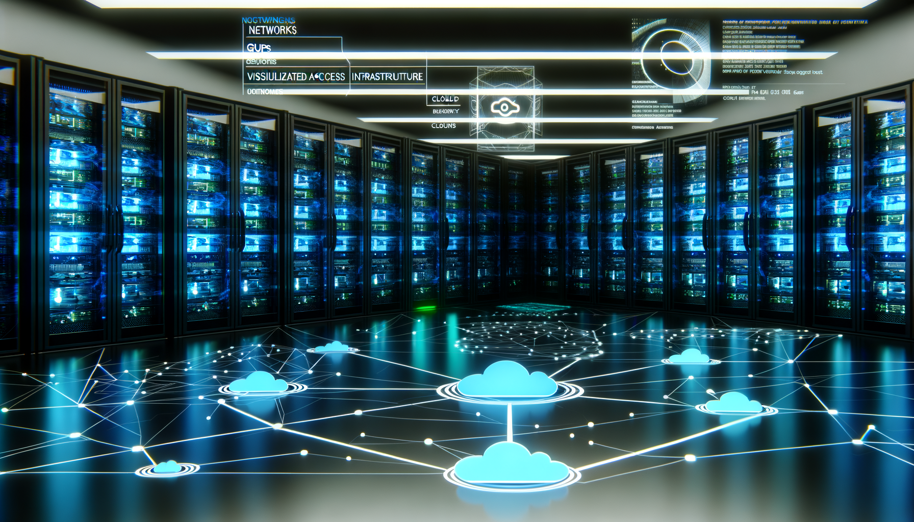 Redes em 2026: Multi-Cloud, AI e Zero Trust Redefinem o Jogo | EuNerd