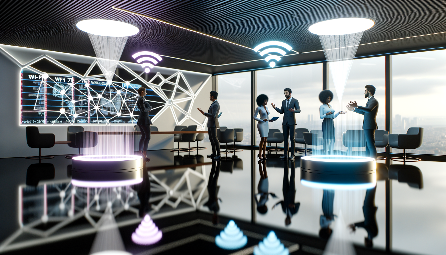 Redes em 2026: Wi-Fi 7, 5G Standalone e IA redefinem o jogo corporativo | EuNerd