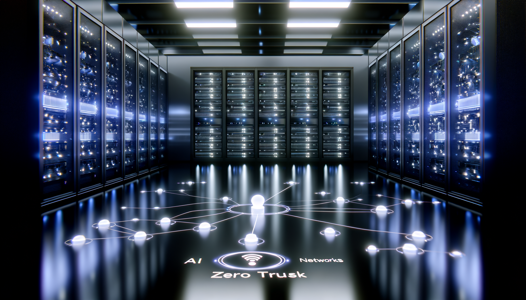 Redes com IA e Zero Trust dominam 2026: o novo padrão que redefine data centers  | EuNerd