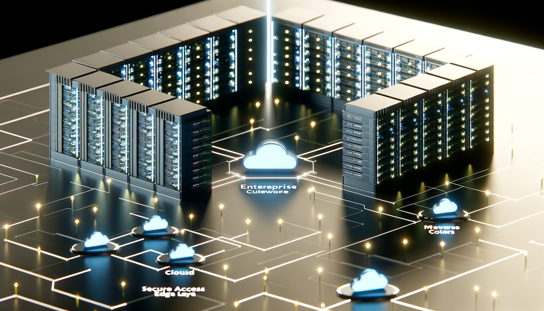 Redes Multi-Cloud com SASE e IA: o novo padrão obrigatório em 2026 | EuNerd