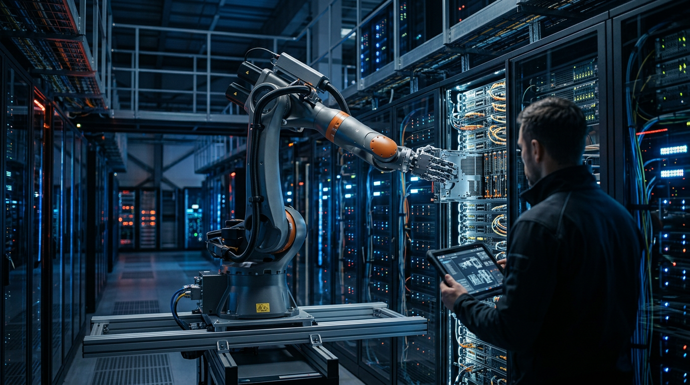 Robótica 2026: a Nova Infraestrutura de TI que Você Precisa Dominar Agora | EuNerd