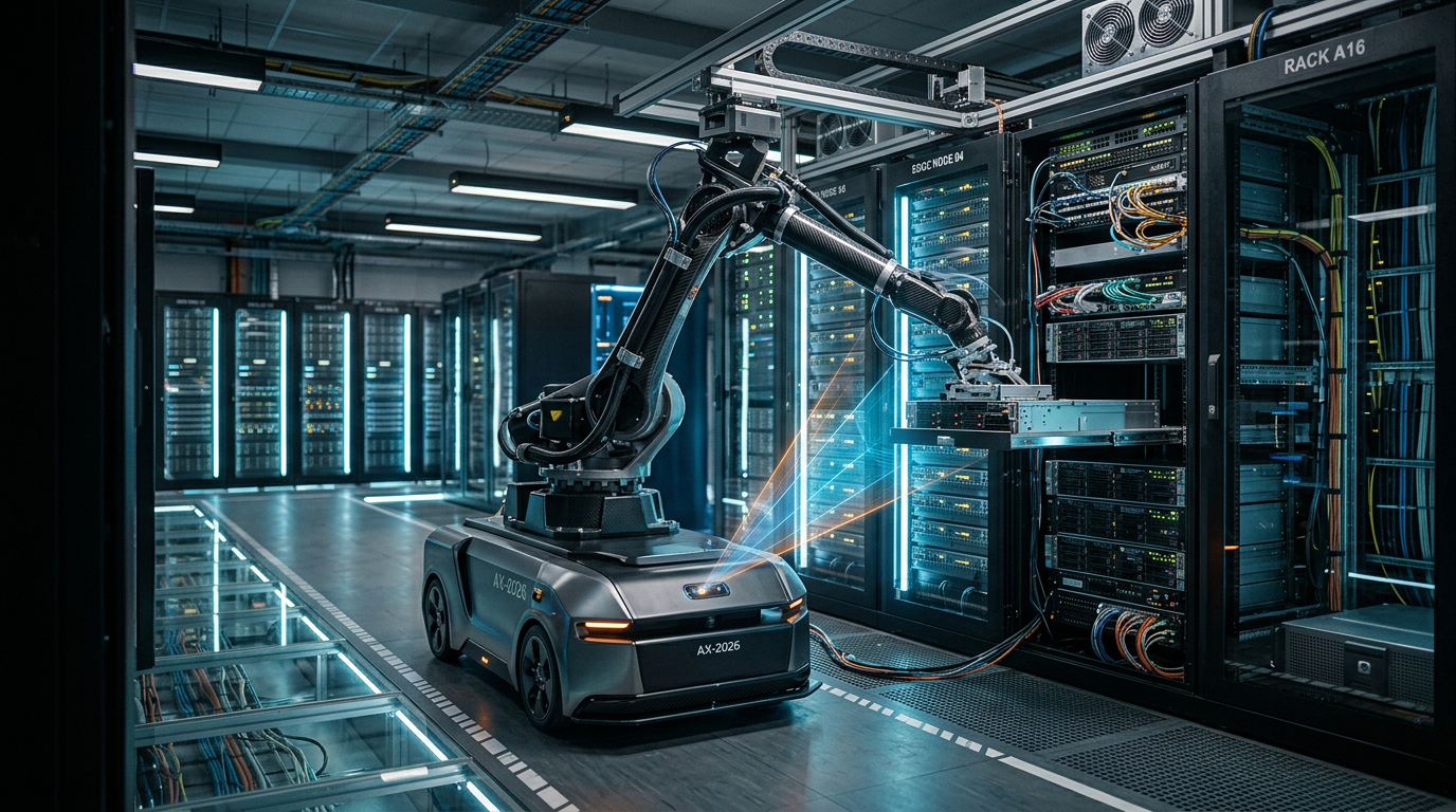 Robótica Autônoma em 2026: O Que Todo Profissional de TI Precisa Dominar Agora | EuNerd