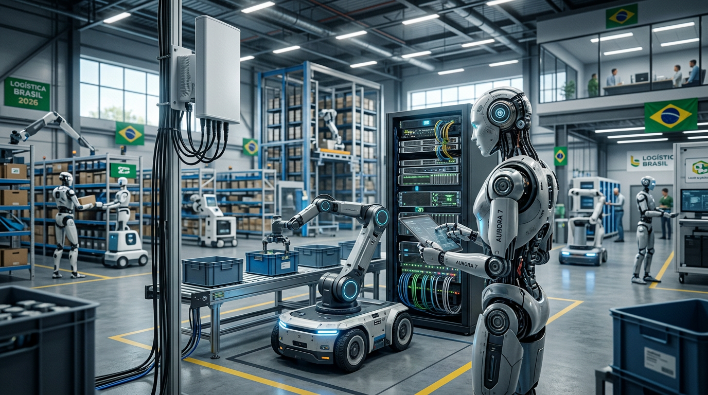Robótica Autônoma com IA Generativa: o Novo Stack que Está Redefinindo a TI Indu | EuNerd