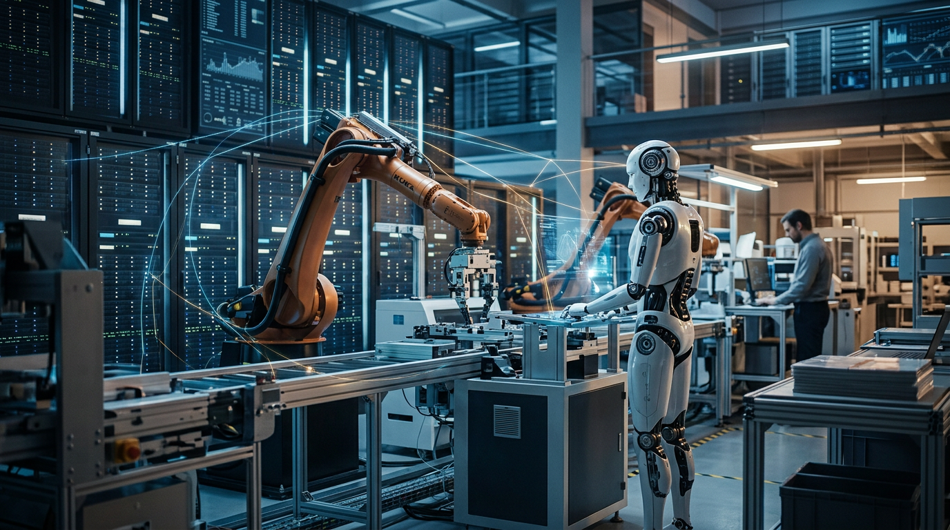 Robótica com IA em 2026: o que todo profissional de TI precisa dominar agora | EuNerd