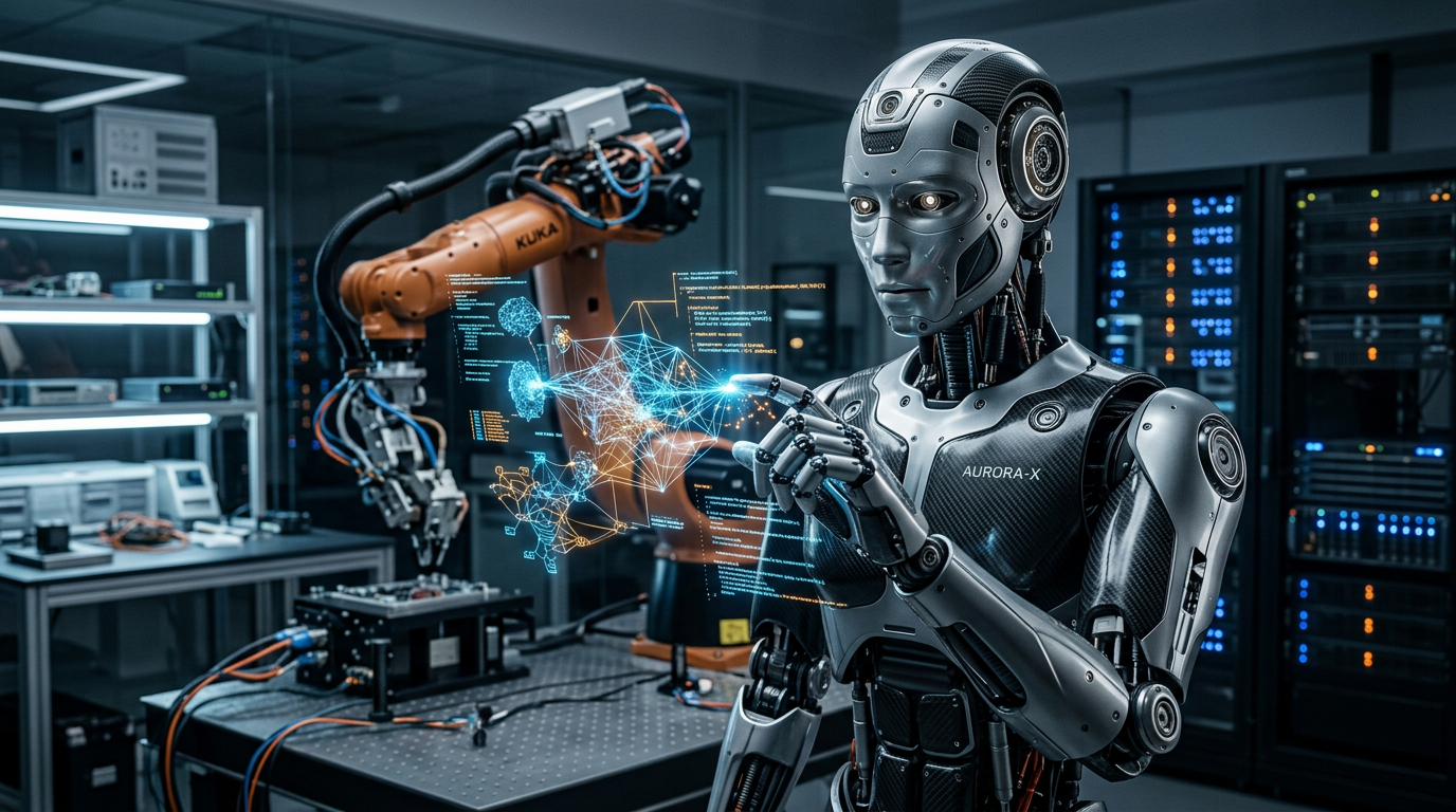 Robótica com IA Generativa em 2026: O Que Todo Profissional de TI Precisa Domina | EuNerd