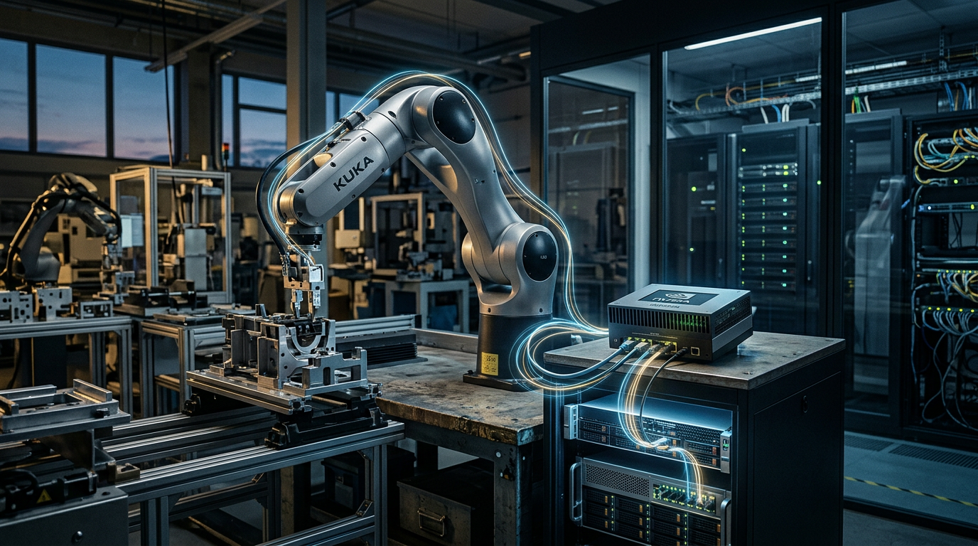 Robótica com IA e ROS 2 Humble: o que o TI precisa dominar em 2026 | EuNerd