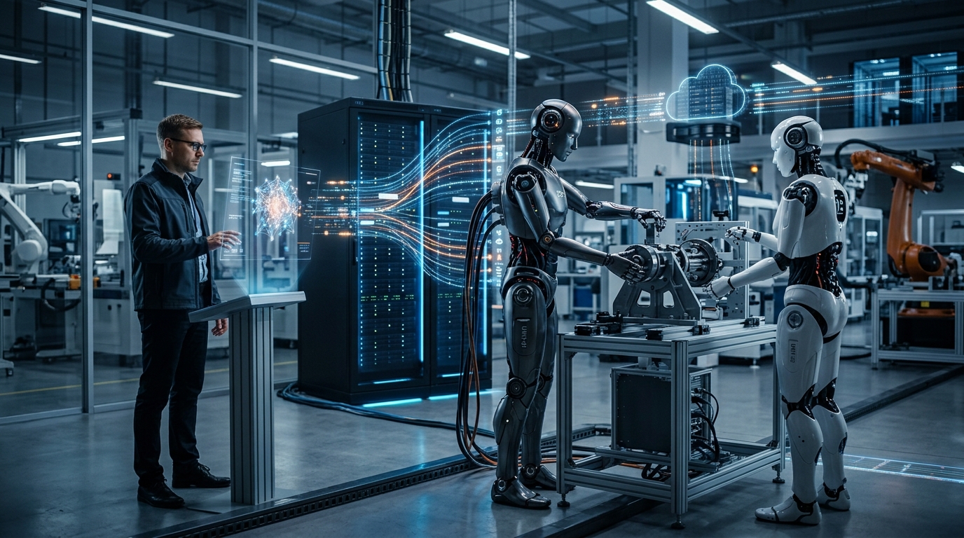 Robótica em 2026: O Salto dos Humanoides e o Novo Campo de Batalha para Profissi | EuNerd