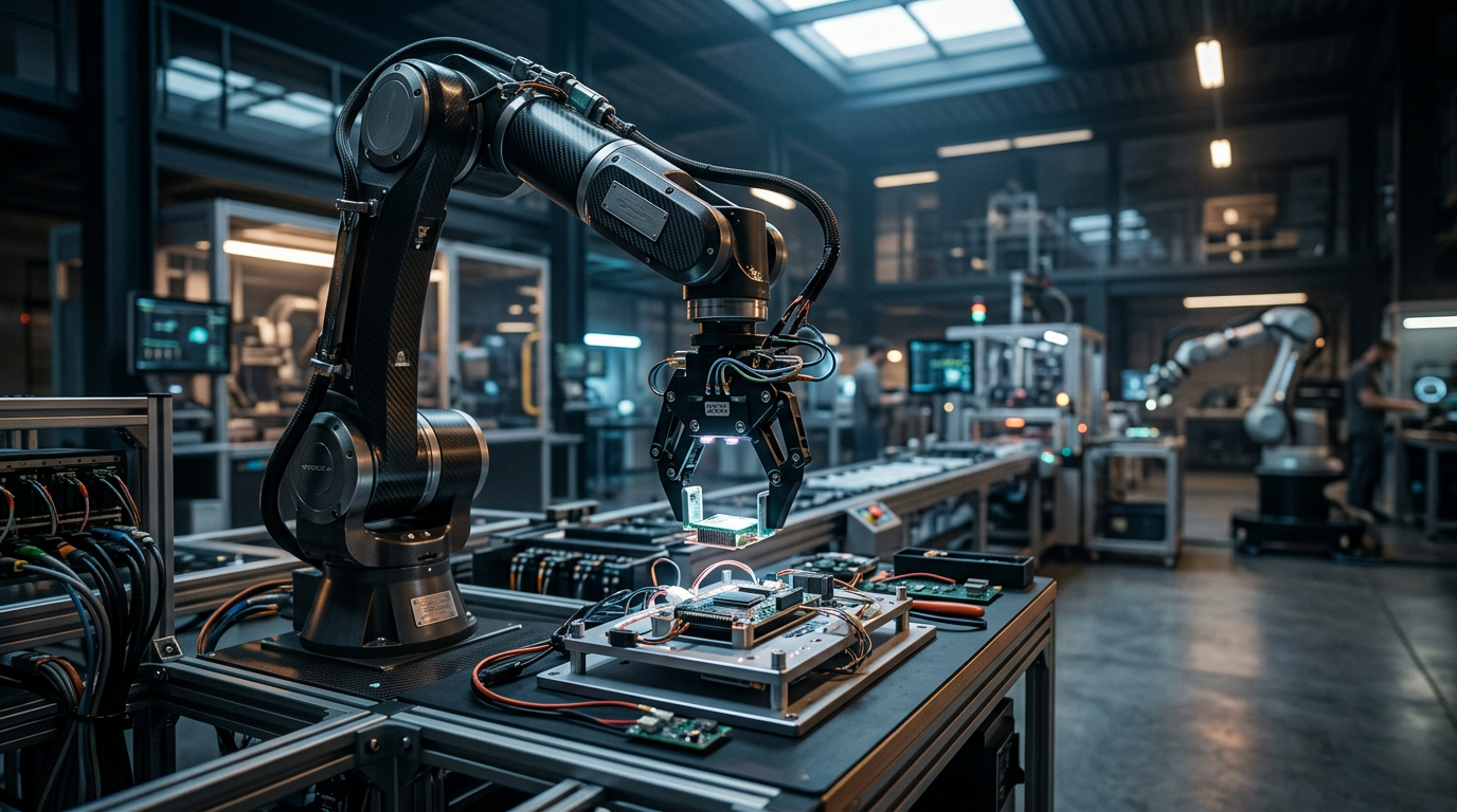 ROS 2 Humble e Jazzy em Produção: Como Implementar Robótica Moderna em 2026 | EuNerd