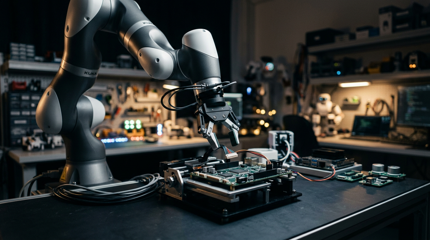ROS 2 Humble e Edge AI em Robótica: Implementação Profissional em 2026 | EuNerd