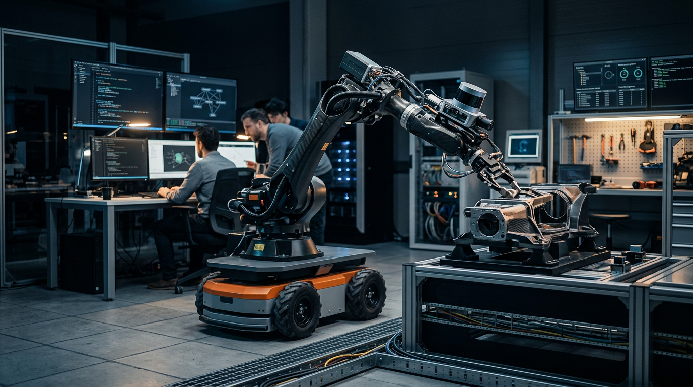 ROS 2 Humble em Produção: Guia Completo para Implementar Robótica Moderna em 202 | EuNerd