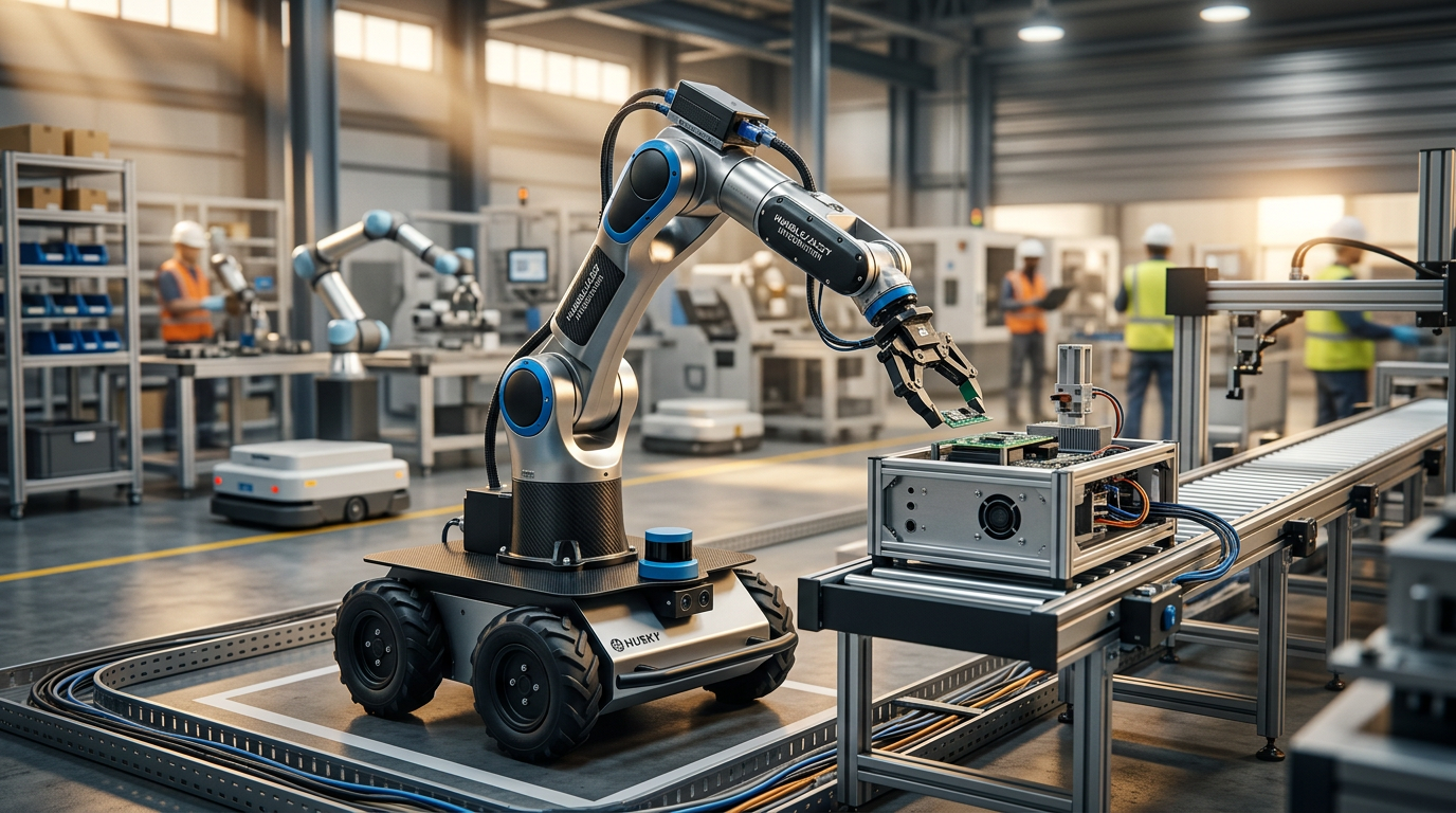 ROS 2 Humble e Jazzy em Produção: Como Implementar Robótica Profissional em 2026 | EuNerd