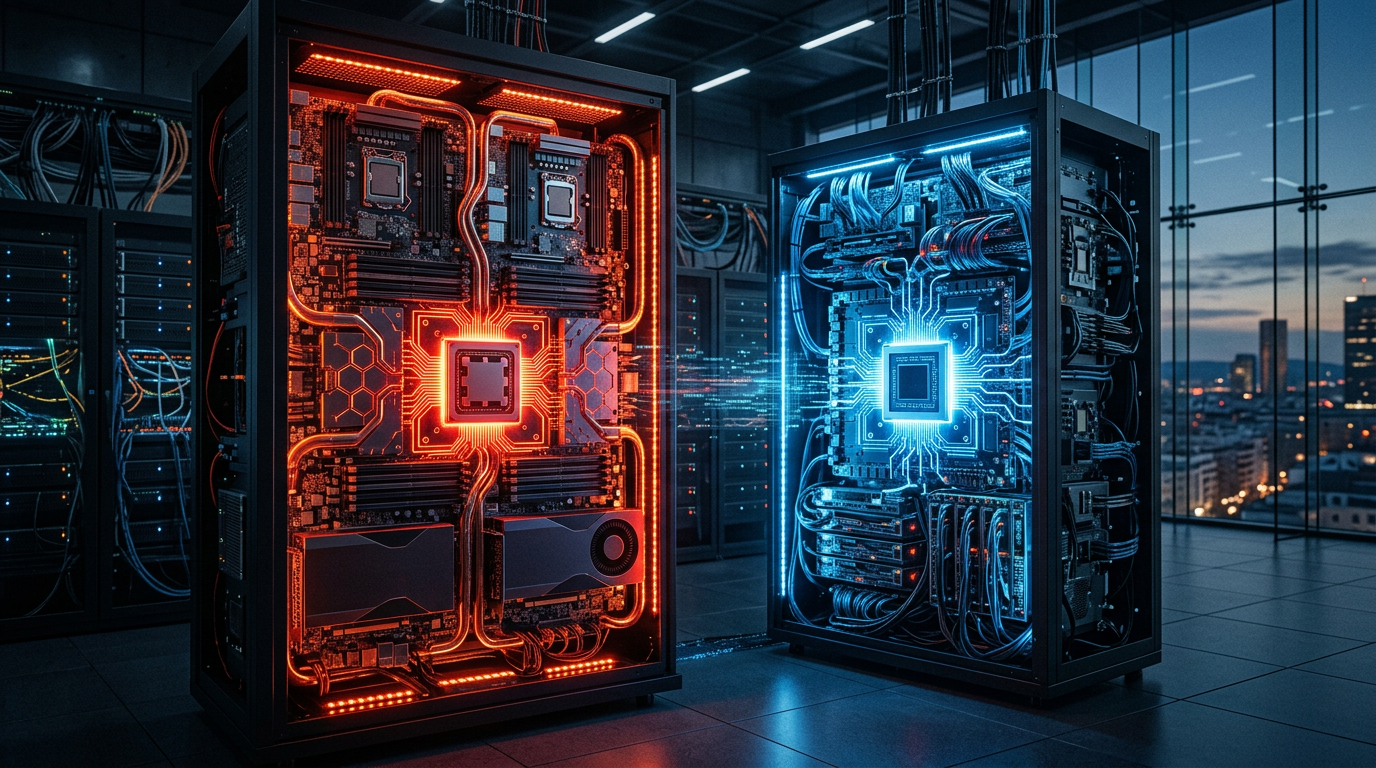 AMD Ryzen 9 9950X3D vs Intel Core Ultra 9 285K: qual CPU domina 2026 para IA, vi | EuNerd