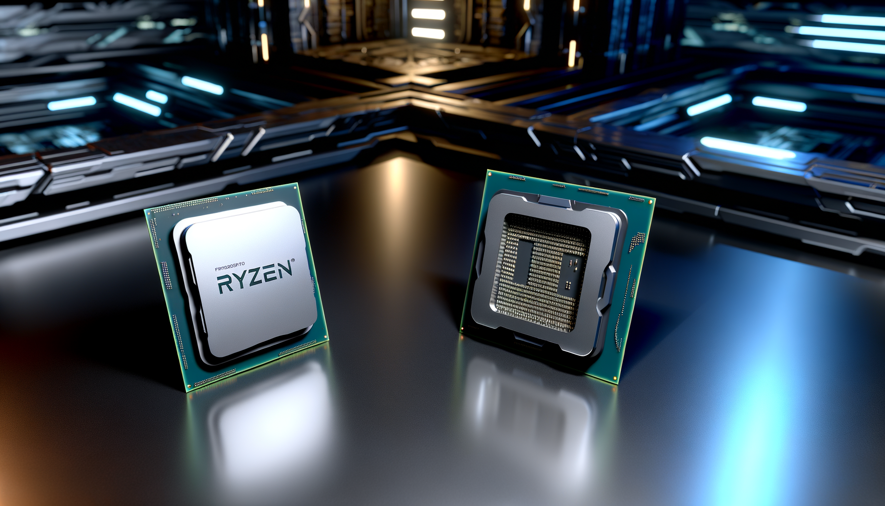 Ryzen 9000 vs Core Ultra 200: qual CPU escolher em 2026? | EuNerd