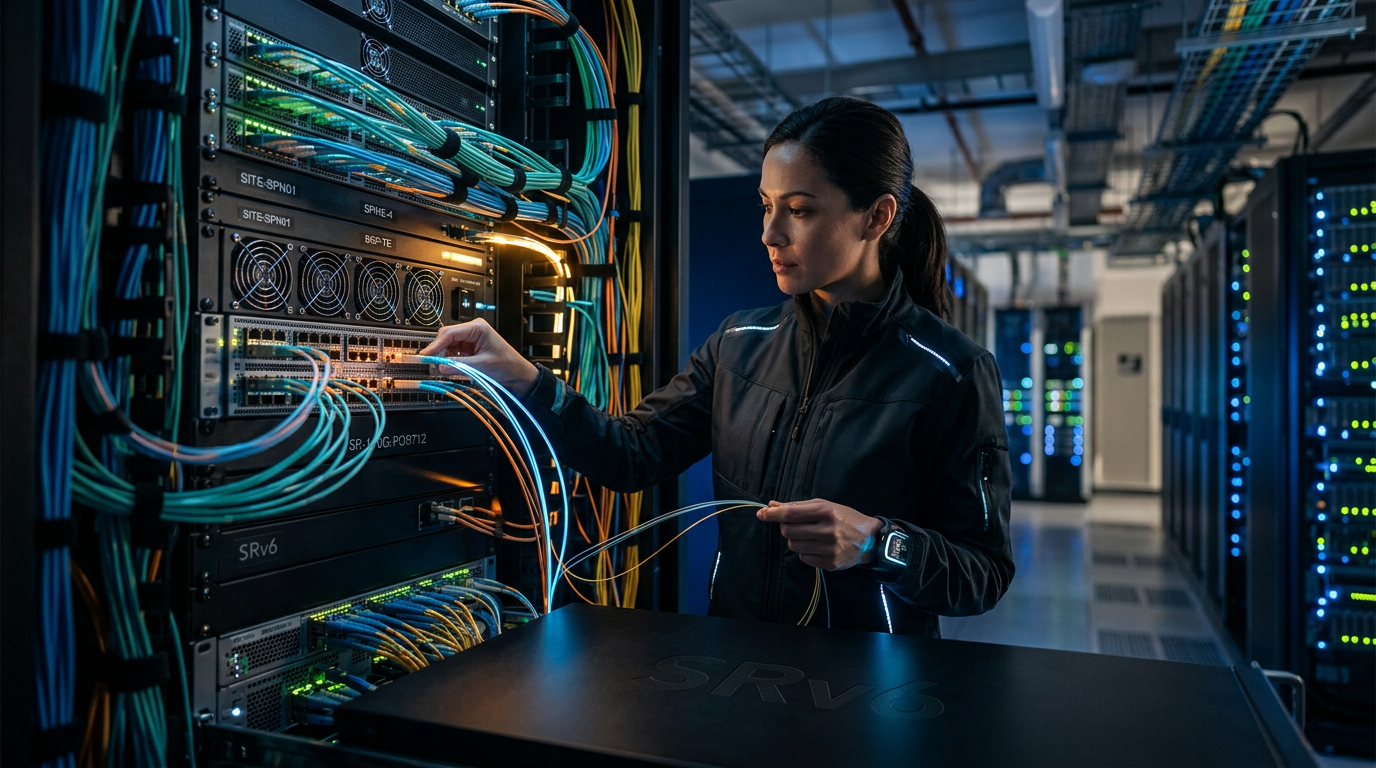 Segment Routing com SRv6 em Produção: Guia Completo 2026 | EuNerd