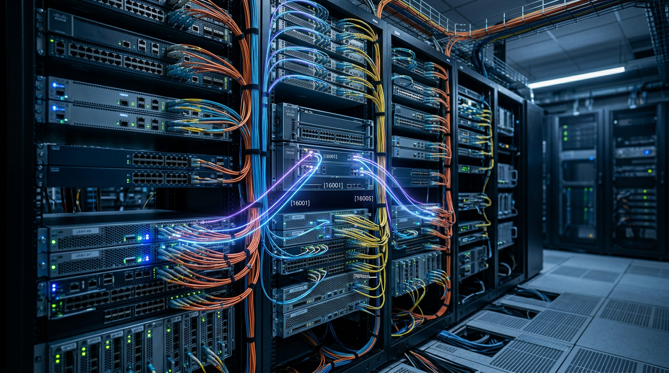 Segment Routing com EVPN em 2026: Guia Prático para Implantação em Produção | EuNerd